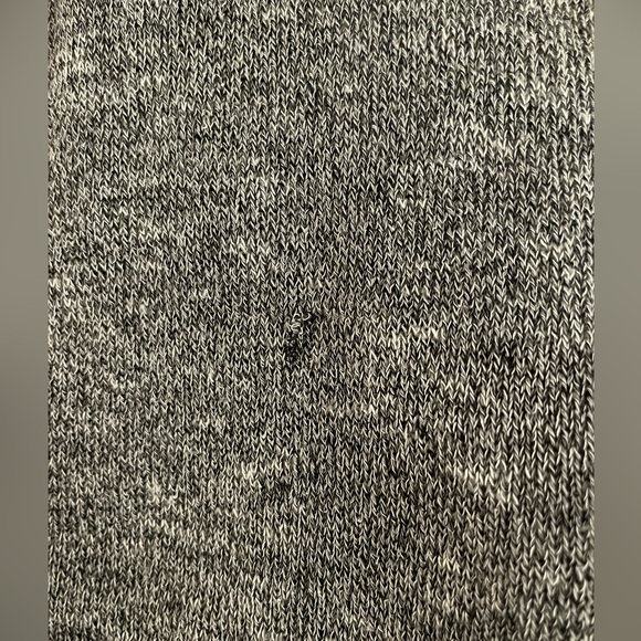 Lulus Hazey Baby Heather Grey Backless Sweater Top - Size Small - Picture 5 of 5